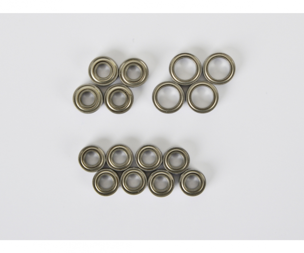 Carson TT-02 On-Road Chassis Ball Bearing set (16)