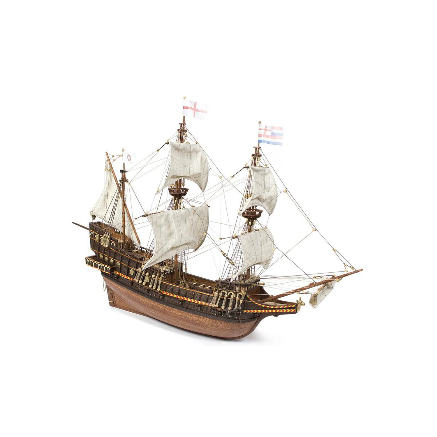Occre Golden Hind Houten Scheepsmodel 1/85