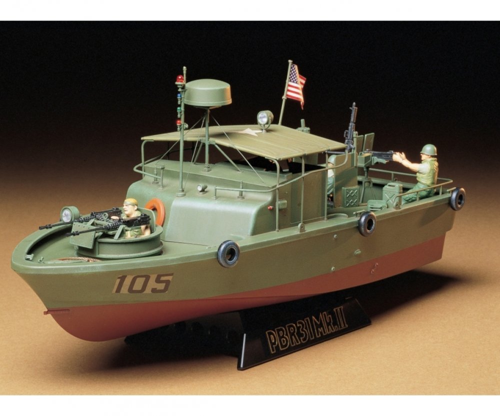 Tamiya US Navy PBR 31 MK.II Patrol Boat River Pibber 1/35