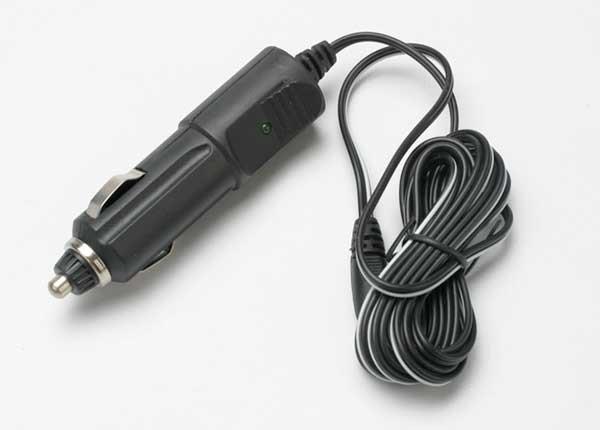 Traxxas Power adapter DC (12V car adapter for TRX Power Charger)
