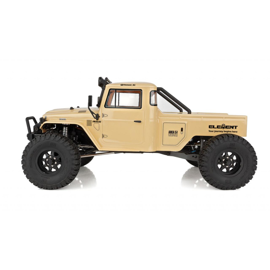 Element RC Zuul Enduro Trail Truck RTR Tan 1/10