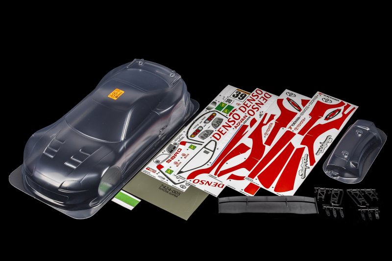 HPI Toyota Supra Body Clear (200mm) 1/10
