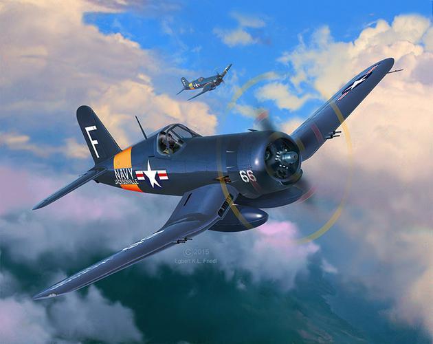 Revell F4U-4 CORSAIR 1/72