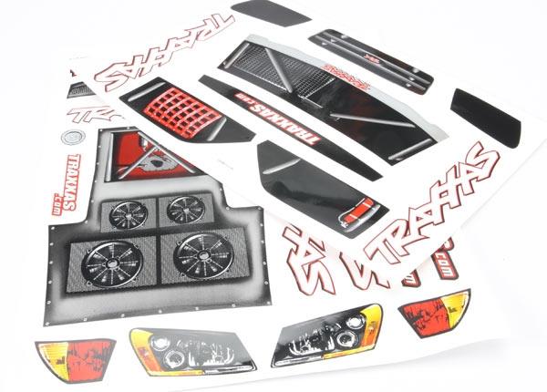 Traxxas Decal Sheet Slash