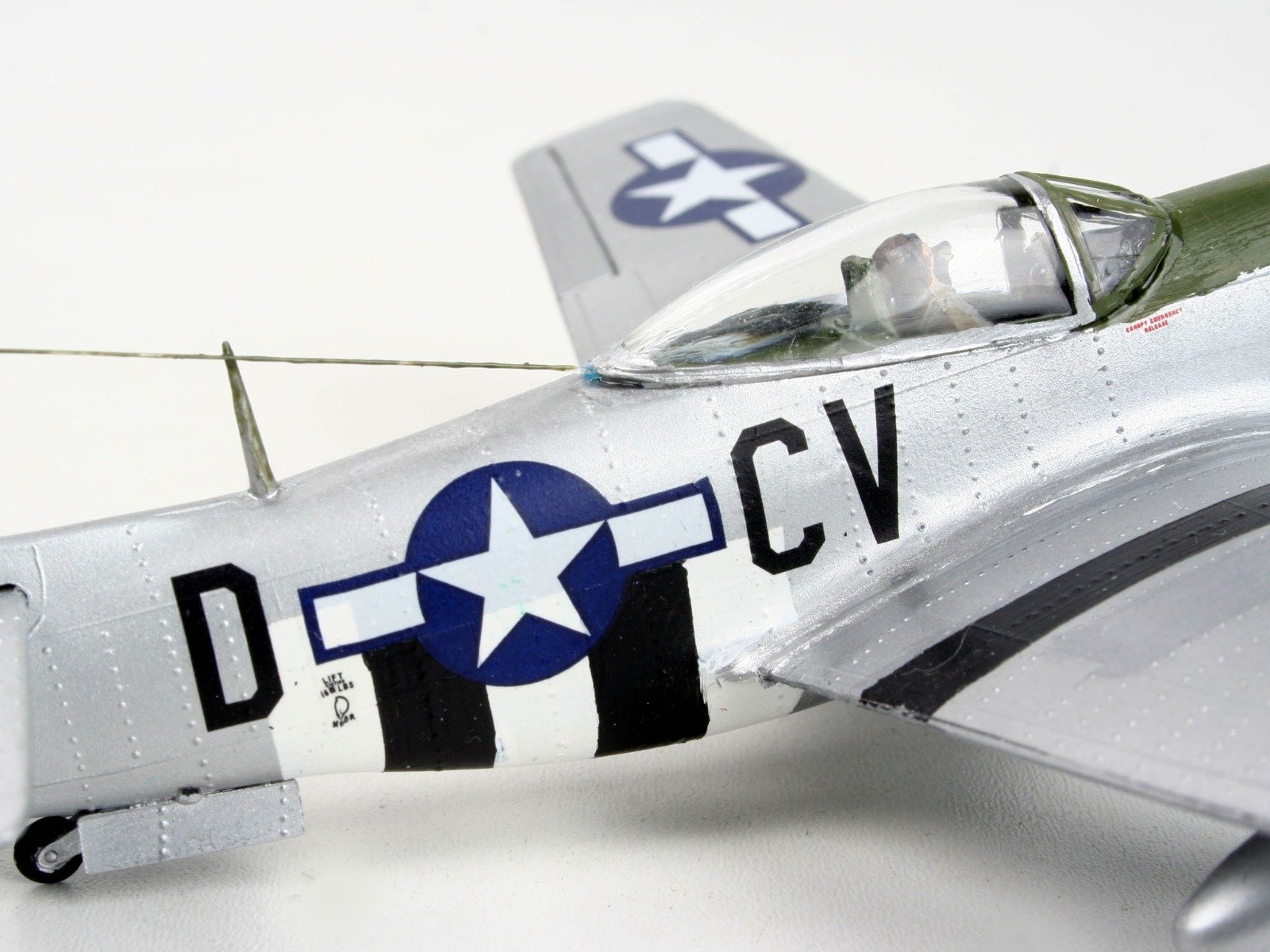 Revell P-51D Mustang 1/72