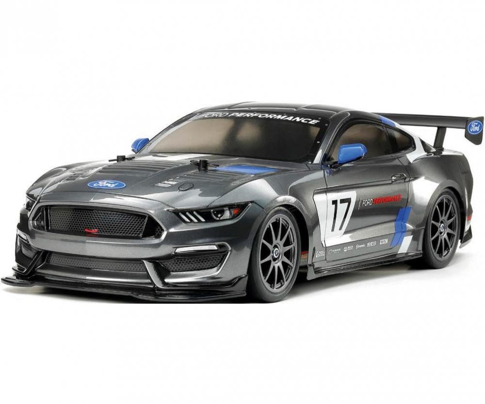 Tamiya Ford Mustang GT4 TT-02 Chassis Kit 1/10
