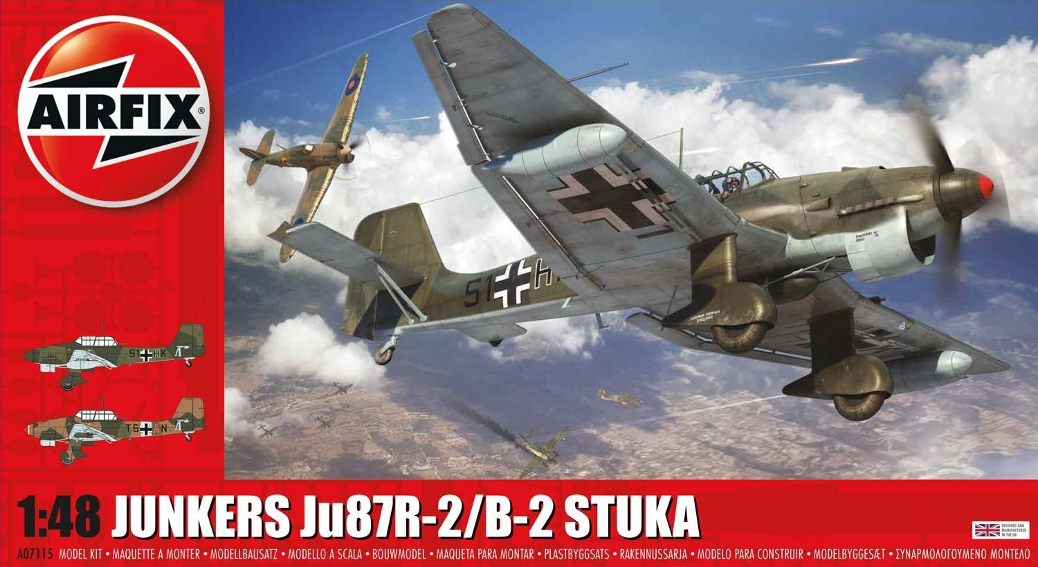 AirFix Junkers Ju87R-2/B-2 Stuka 1/48