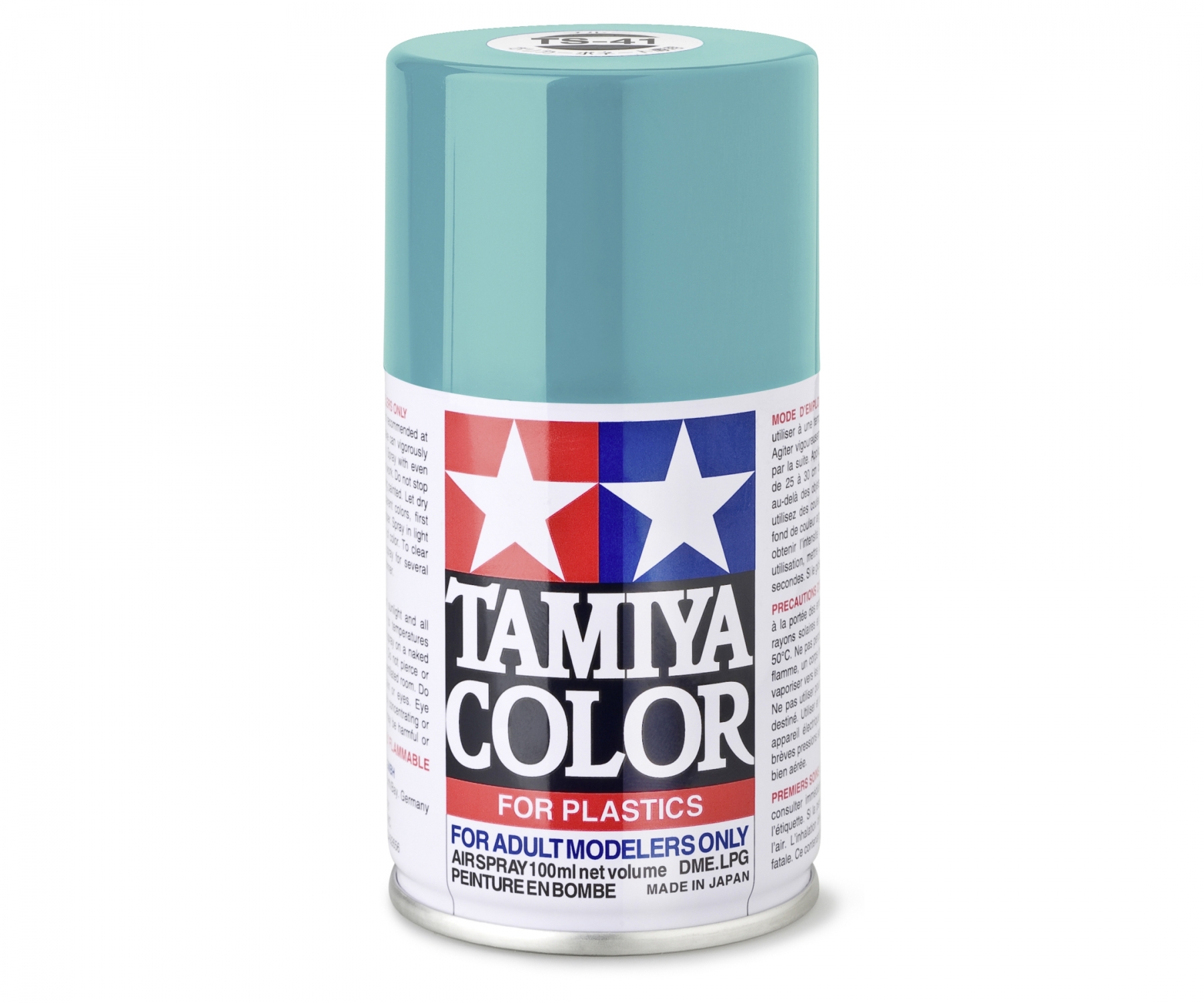 TS41 Spray Coral Blue brillant 100ml Tamiya