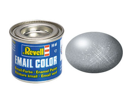 91 IJzer Email metallic 14ml Revell