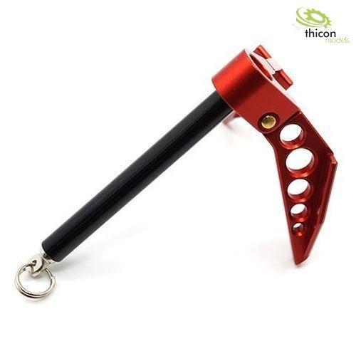 Thicon Aluminium Inklapbaar Spreid Anker Rood