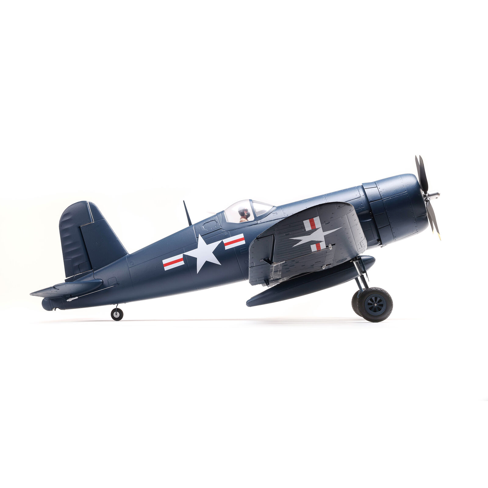 E-Flite F4U-4 Corsair 1.2m BNF Basic with AS3X and SAFE Select
