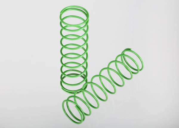 Traxxas Springs green (front) (2)
