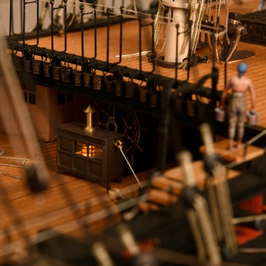 Artesania Latina HMS VICTORY Trafalgar 1805 houten scheepsmodel kit 1/84