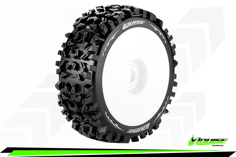 Louise RC B-Pioneer 1/8 Buggy Off-Road Banden 17mm Hex (2)