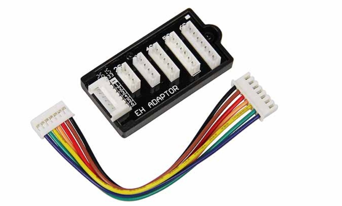 Hitec Balancer Adapter (XH to EH) 2-6S