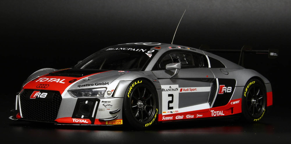 NuNu Hobby Audi R8 LMS GT3 SPA 24 Hours 2015 1/24