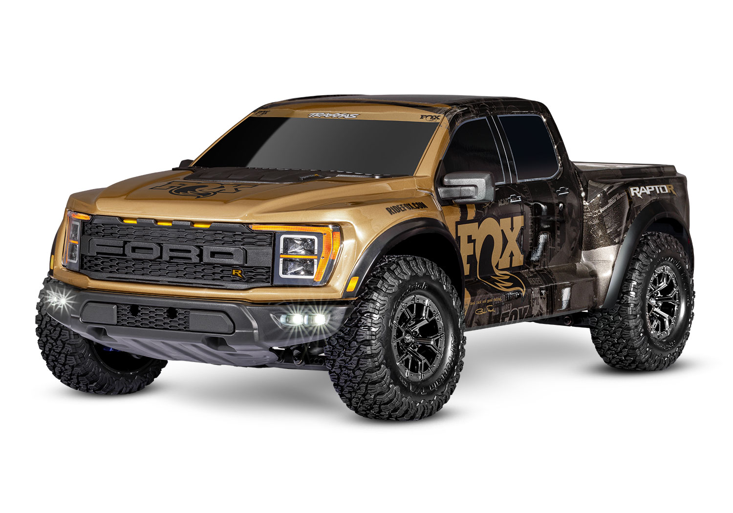 Traxxas Ford Raptor R 4X4 Ultimate FOX Special Edition Short Course Truck 1/10