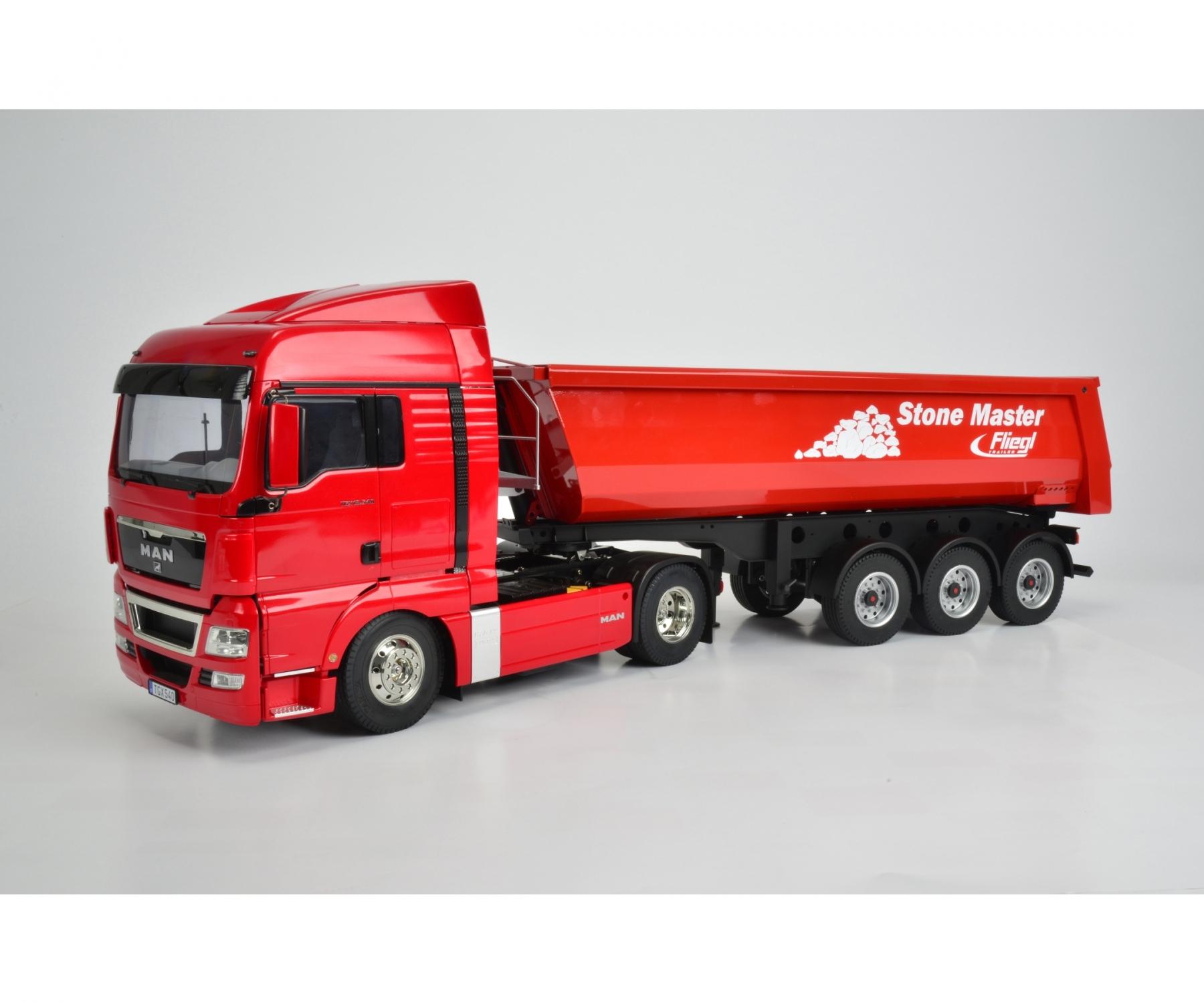 Carson Fliegl Stone Master Muldenkipper Trailer 1/14