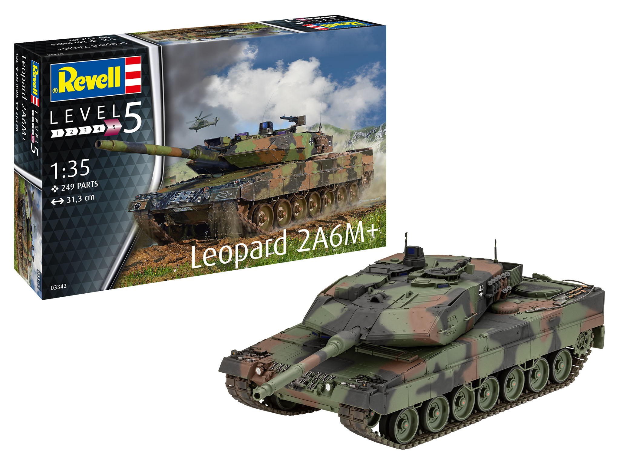 Revell Leopard 2 A6M+ 1/35