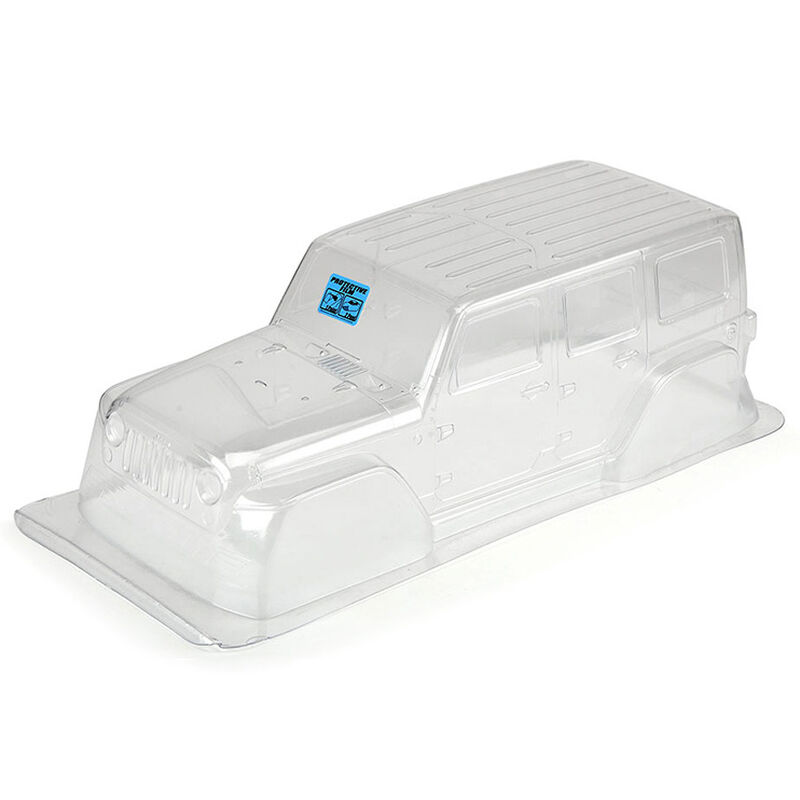 Proline Jeep Wrangler Unlimited Rubicon Clear Body for TRX-4 1/10