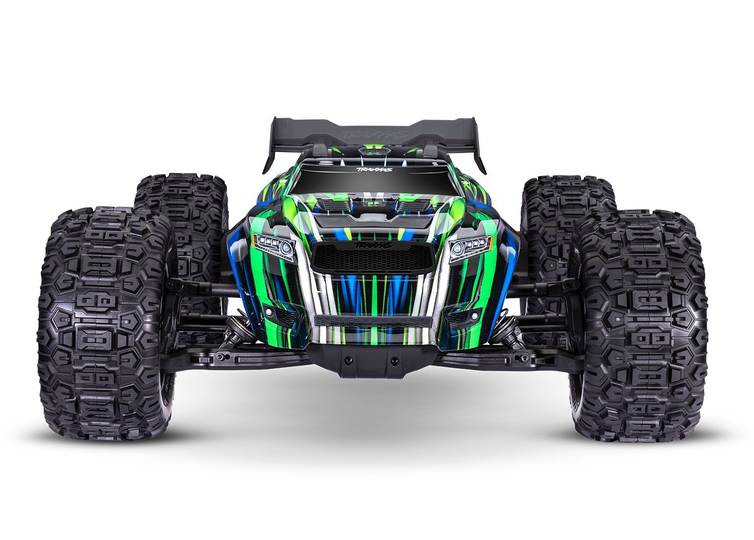 Traxxas Sledge V2 Belted Brushless 6S Off-Road Truggy 1/8 4WD TSM RTR Green