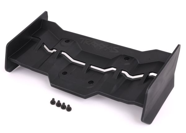 Traxxas XRT Black High-Downforce Wing with Hardware