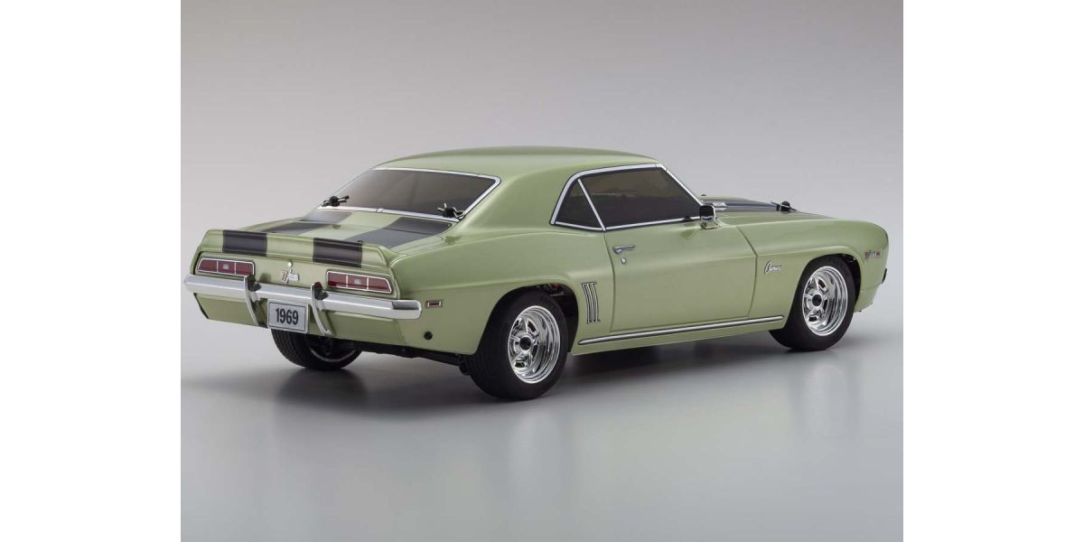 Kyosho FAZER MK2 Chevy Camaro Z28 1969 Frost Green Readyset 1/10