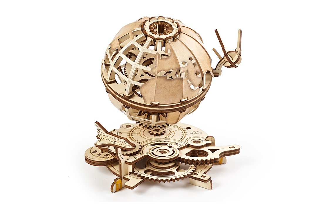 U-Gears Globus mechanisch houten bouwpakket