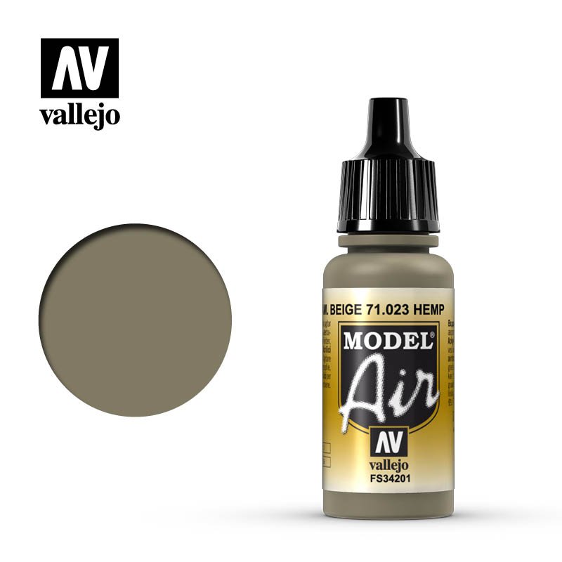71023 Vallejo Hemp Model Air 17ml