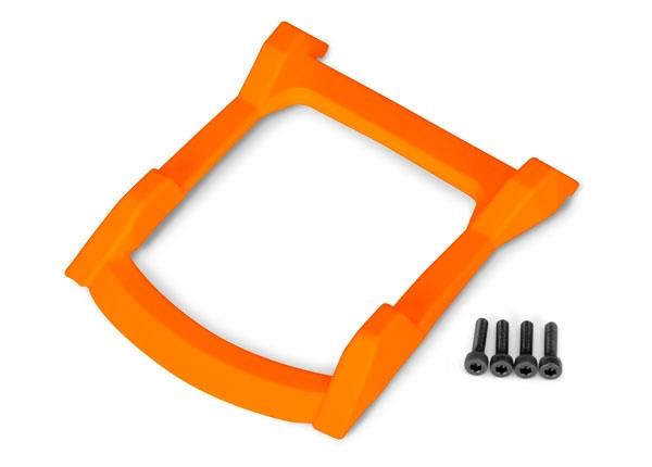 Traxxas Skid plate roof (body)/ 3x12mm CS (4) ORANGE