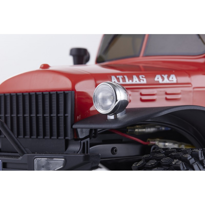 RocHobby Atlas Mud Master Scaler ARTR car kit (RS version) 1/10 Blue