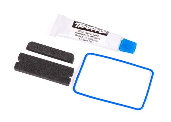 Traxxas Seal kit receiver box (includes o-ring seals and silicone grease)