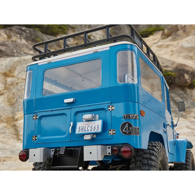 RocHobby Toyota Land Cruiser FJ40 Scaler (RS version) Blue 1/10