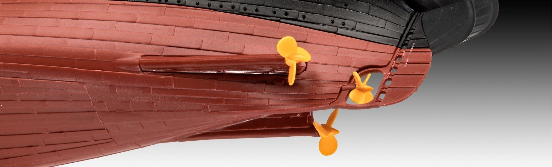 Revell RMS Titanic Easy-Click 1/600