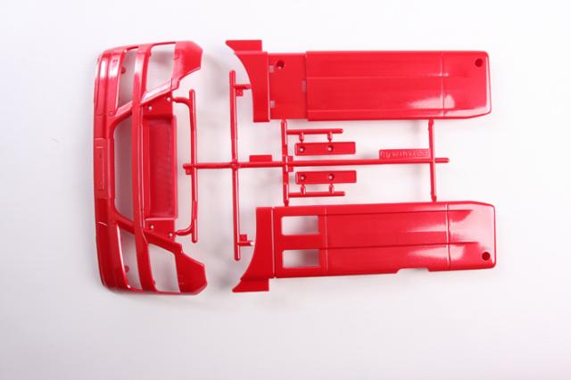 Tamiya "RED EDITION" MAN TGX 18.540 4x2 XLX R/C Truck Kit 1/14
