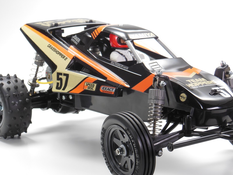Tamiya The Grasshopper II "Black Edition" 2WD Buggy Kit 1/10