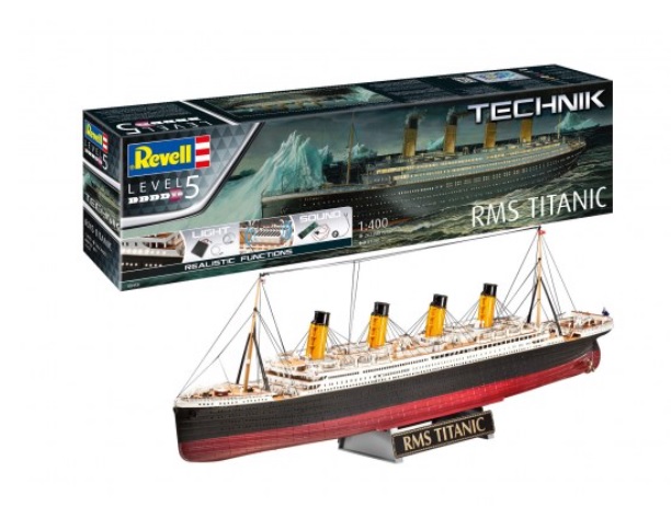 Revell RMS Titanic Technik 1/400