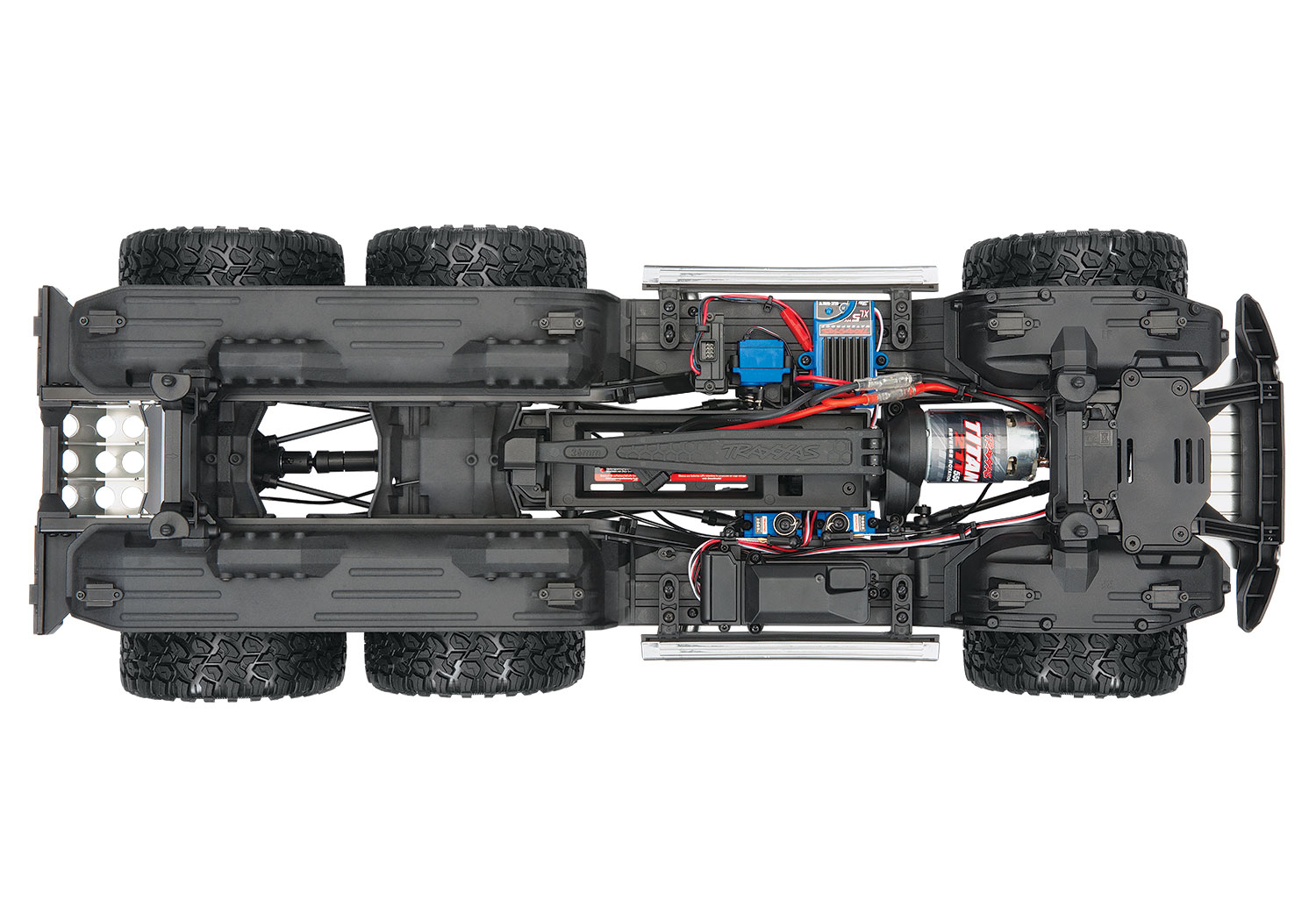 Traxxas TRX-6 Mercedes-Benz G 63 AMG 6X6 Electric Trail Truck RTR 1/10 Clipless Black