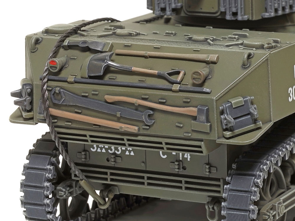 Tamiya US M5A1 Stuart Light Tank 1/48