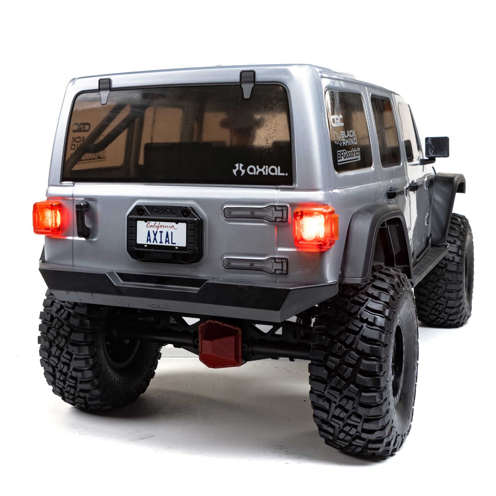 Axial SCX6 Jeep JLU Wrangler 4X4 RTR Crawler Silver 1/6