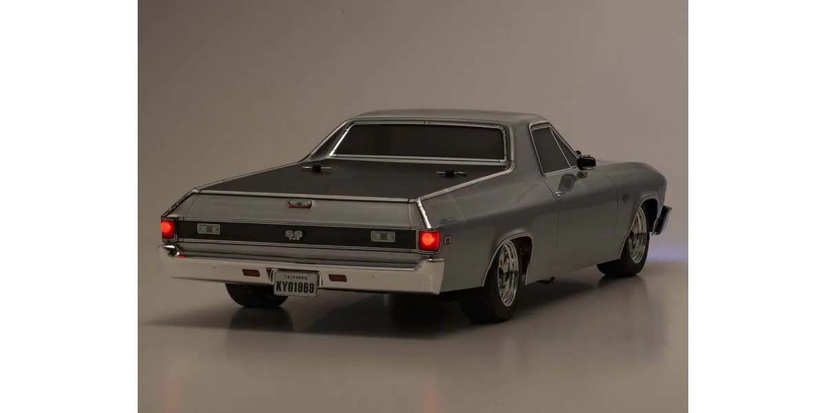 Kyosho Fazer MK2 (L) Chevy El Camino SS396 1969 Type 2 Readyset 1/10