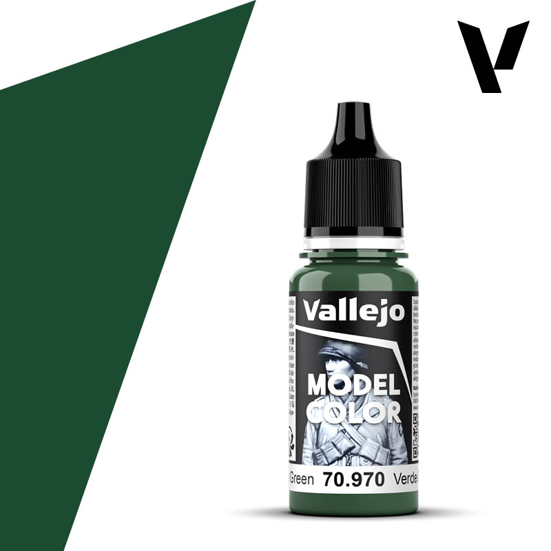 70970 Vallejo Deep Green Model Color 18ml