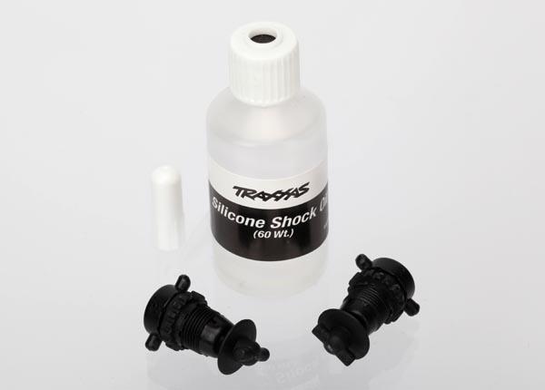 Traxxas Shocks GTR composite (assembled without springs) (2)