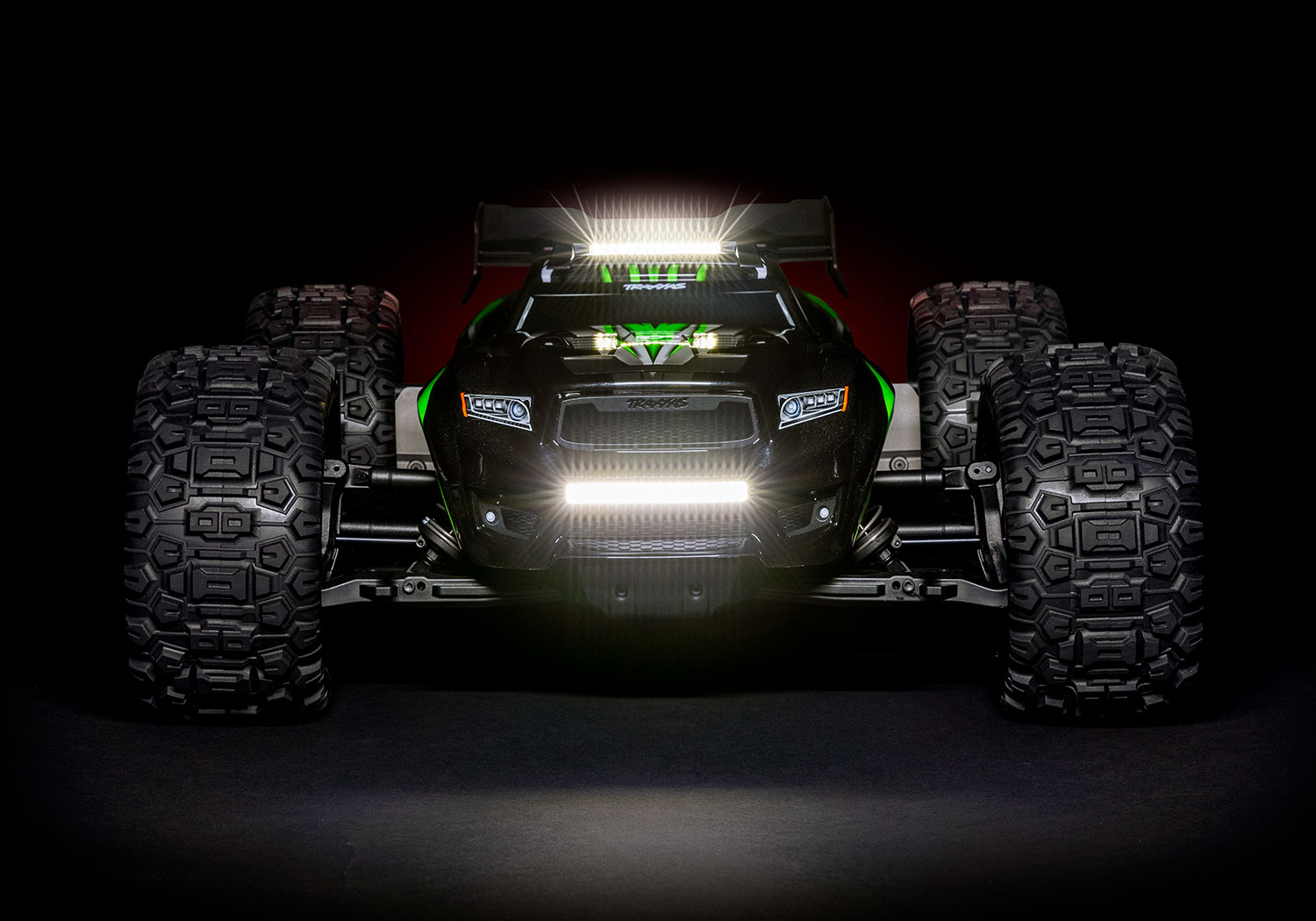 Traxxas High-Output Off-Road Light Kit for Sledge