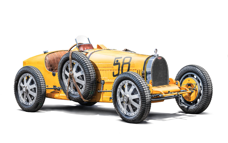 Italeri Bugatti Type 35B - Targa Florio '28 / Monaco GP '30 1/12