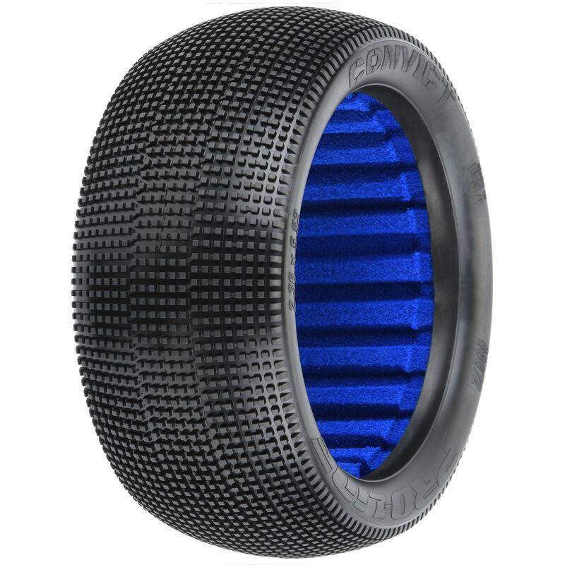Proline 1/8 Convict S3 Front/Rear 4.0" Off-Road Truggy Tires (2)