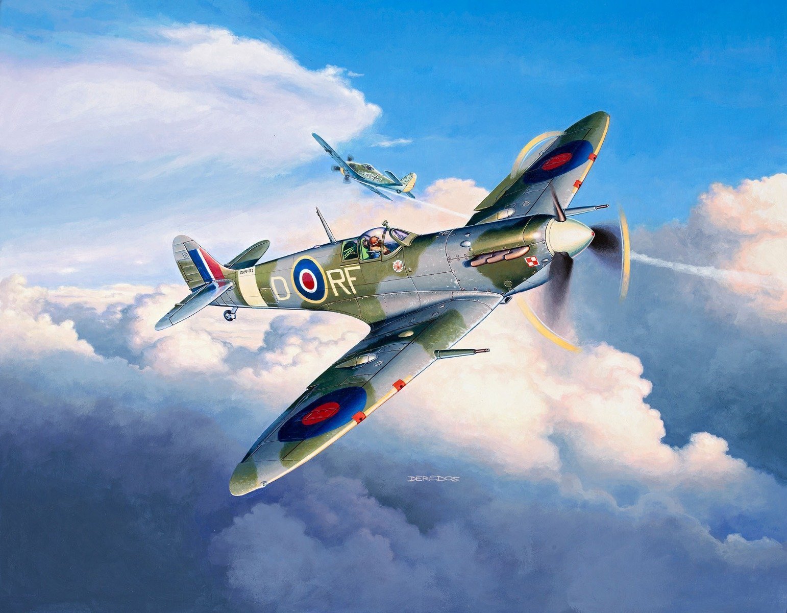 Revell Supermarine Spitfire Mk.Vb 1/72