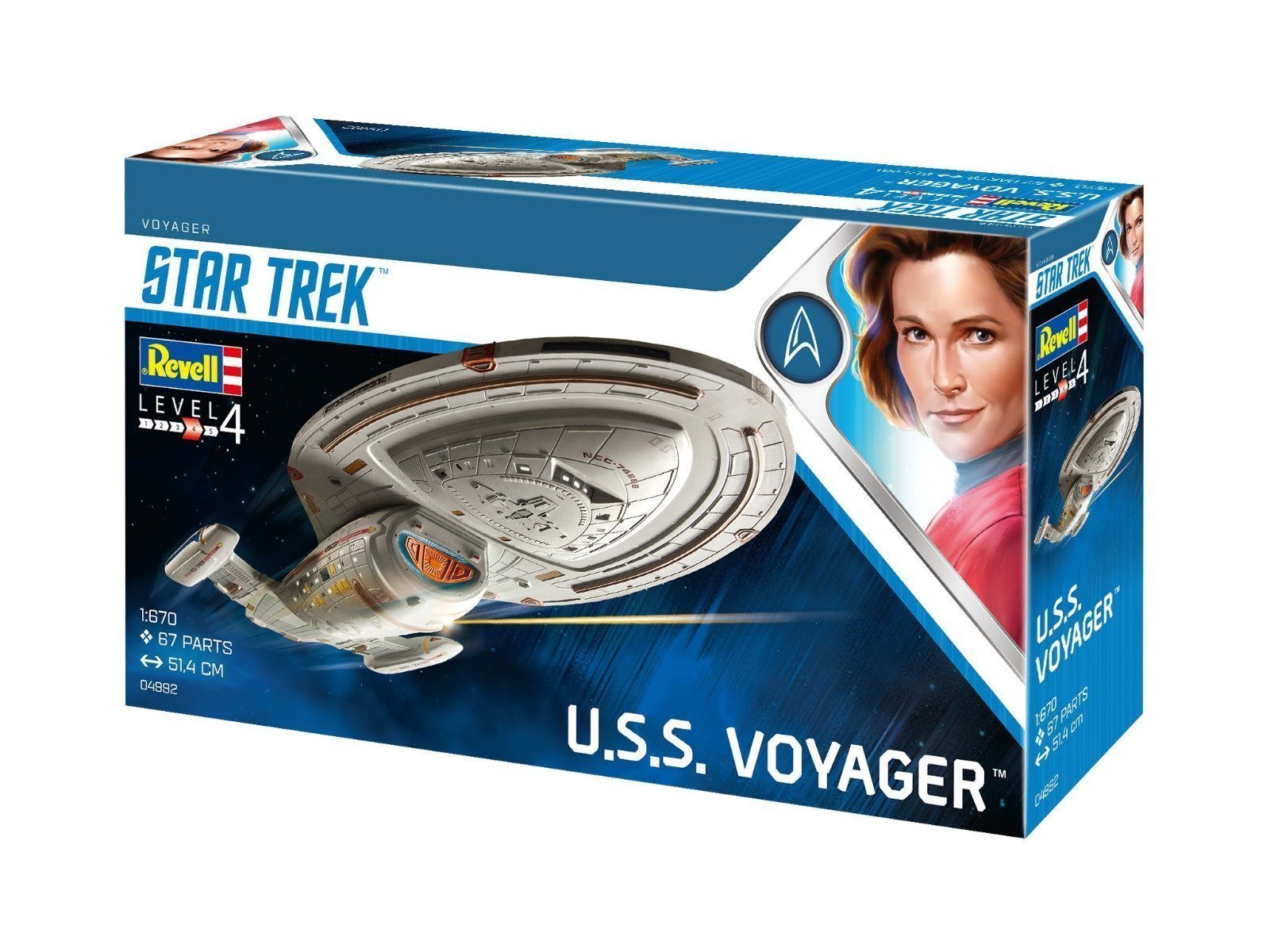 Revell U.S.S. Voyager 1/670
