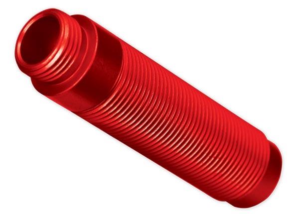 Traxxas Body GTS shock aluminum (RED-anodized) (1)
