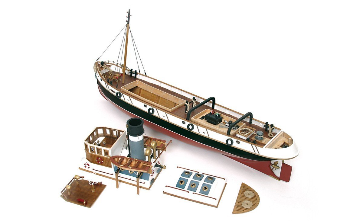 Occre Ulises R/C Sleper kit 1/30